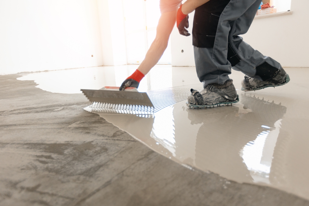Foor levelling North Dorset